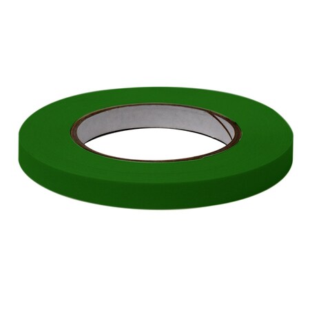Globe Scientific Labeling Tape, 1/2" x 60yd per Roll, 6 Rolls/Case, Dark Red, 6PK LT-05X60DKR